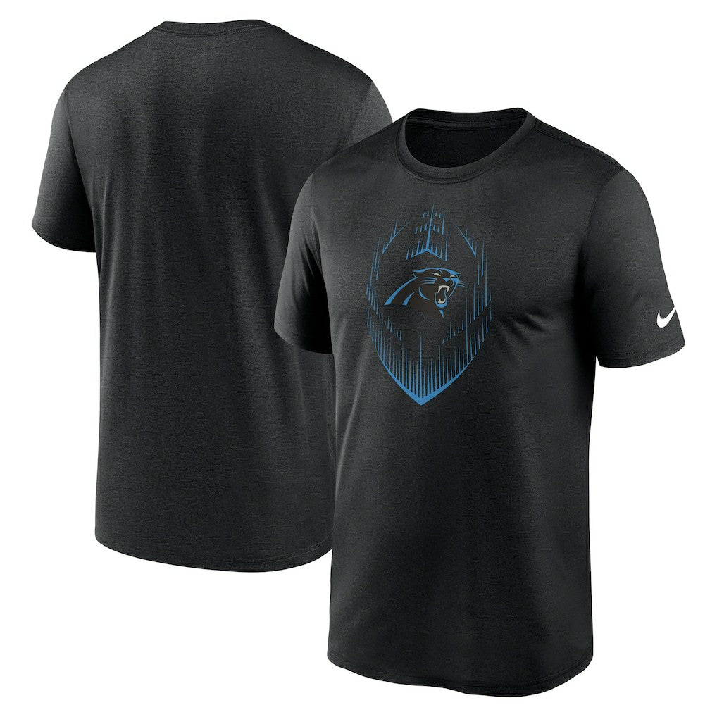 Carolina Panthers Primetime Legend Icon Performance T-Shirt Black