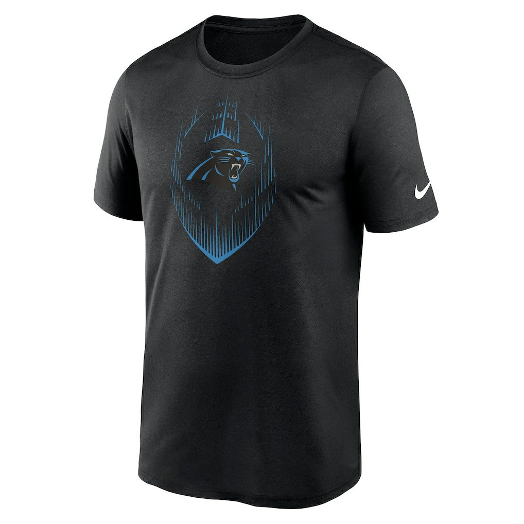 Carolina Panthers Primetime Legend Icon Performance T-Shirt Black
