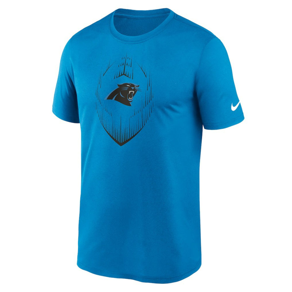 Carolina Panthers Primetime Legend Icon Performance T-Shirt Blue