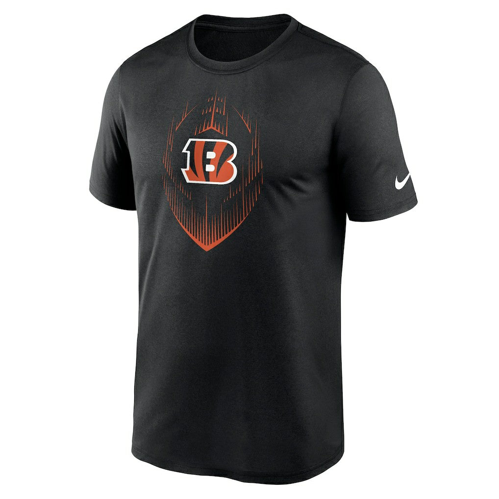 Cincinnati Bengals Primetime Legend Icon Performance T-Shirt Black