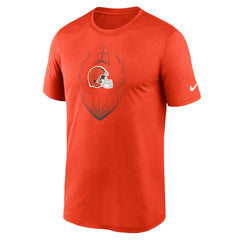 Cleveland Browns Primetime Legend Icon Performance T-Shirt Orange