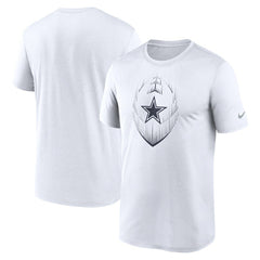 Dallas Cowboys Primetime Legend Icon Performance T-Shirt White