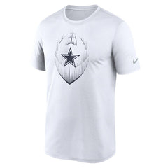 Dallas Cowboys Primetime Legend Icon Performance T-Shirt White