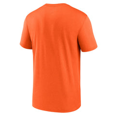 Denver Broncos Primetime Legend Icon Performance T-Shirt Orange
