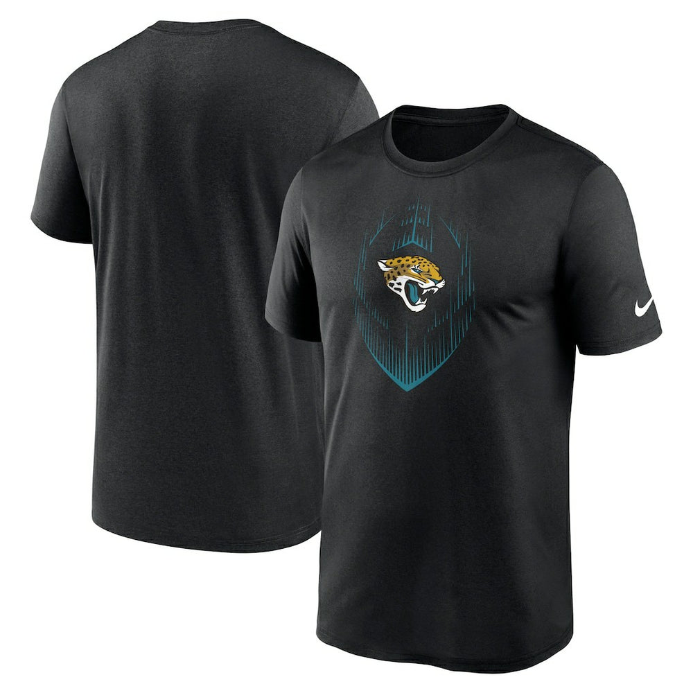 Jacksonville Jaguars Primetime Legend Icon Performance T-Shirt Black