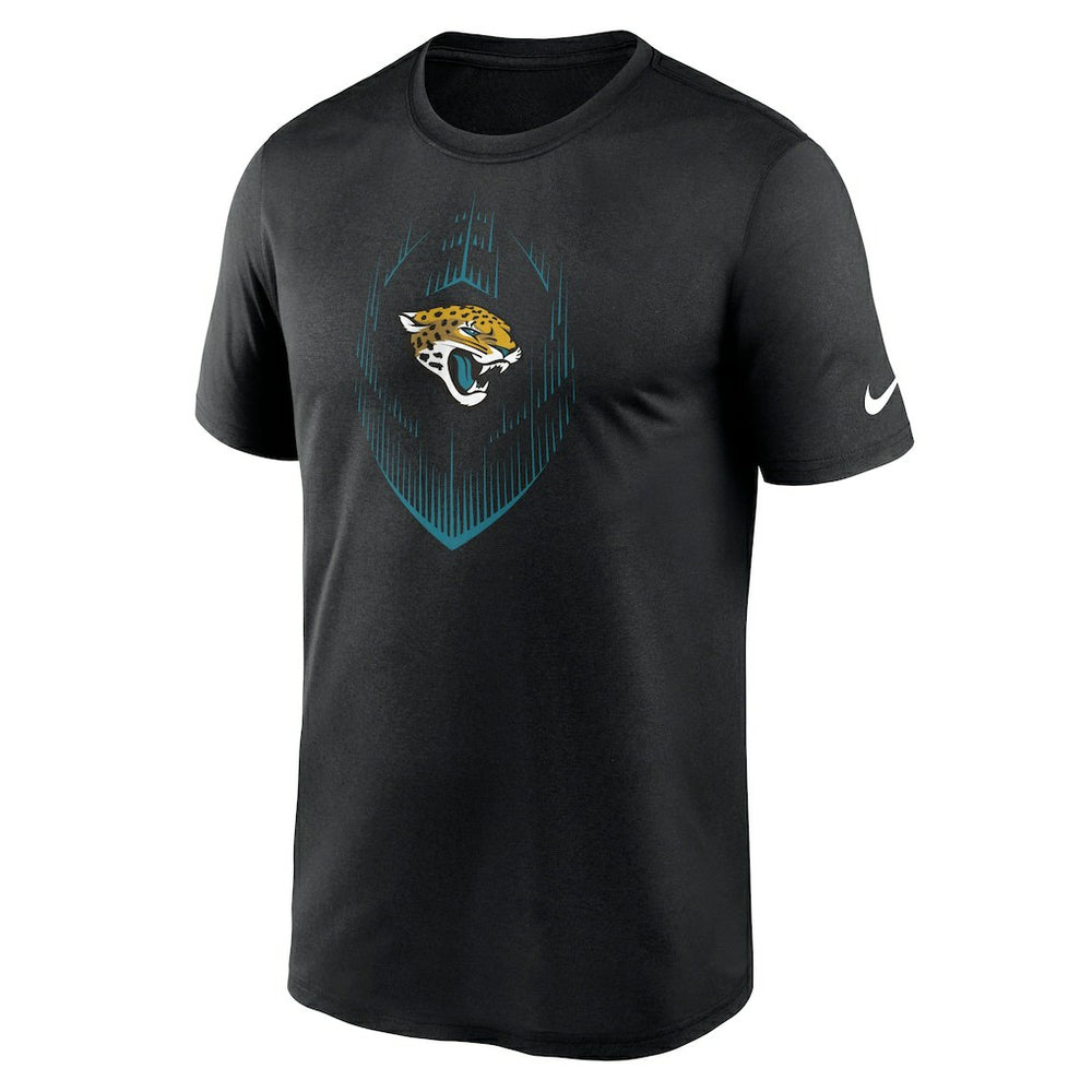 Jacksonville Jaguars Primetime Legend Icon Performance T-Shirt Black