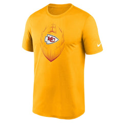 Kansas City Chiefs Primetime Legend Icon Performance T-Shirt Gold