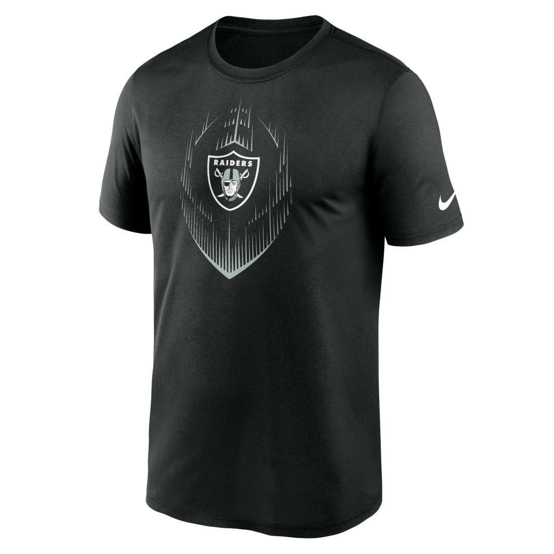 Las Vegas Raiders Primetime Legend Icon Performance T-Shirt Black