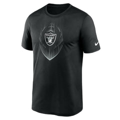Las Vegas Raiders Primetime Legend Icon Performance T-Shirt Black