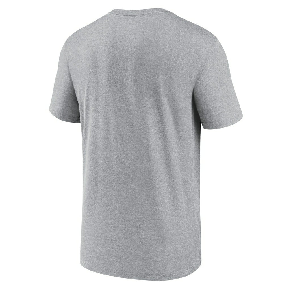 Las Vegas Raiders Primetime Legend Icon Performance T-Shirt Heather Gray