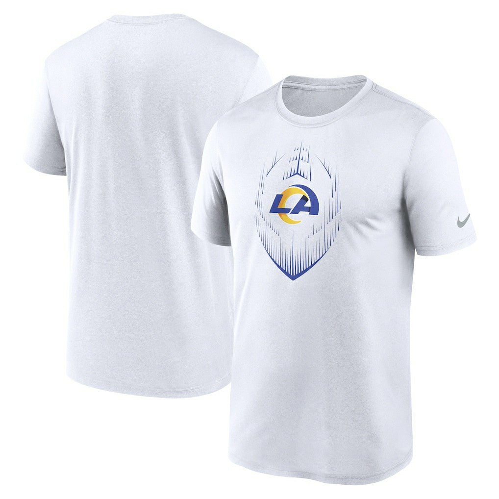 Los Angeles Rams Primetime Legend Icon Performance T-Shirt White