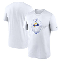 Los Angeles Rams Primetime Legend Icon Performance T-Shirt White