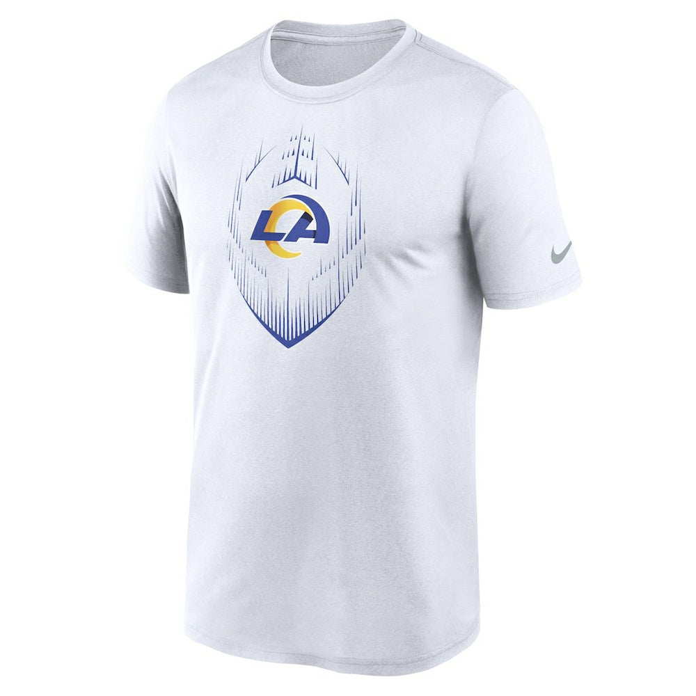 Los Angeles Rams Primetime Legend Icon Performance T-Shirt White
