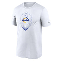 Los Angeles Rams Primetime Legend Icon Performance T-Shirt White