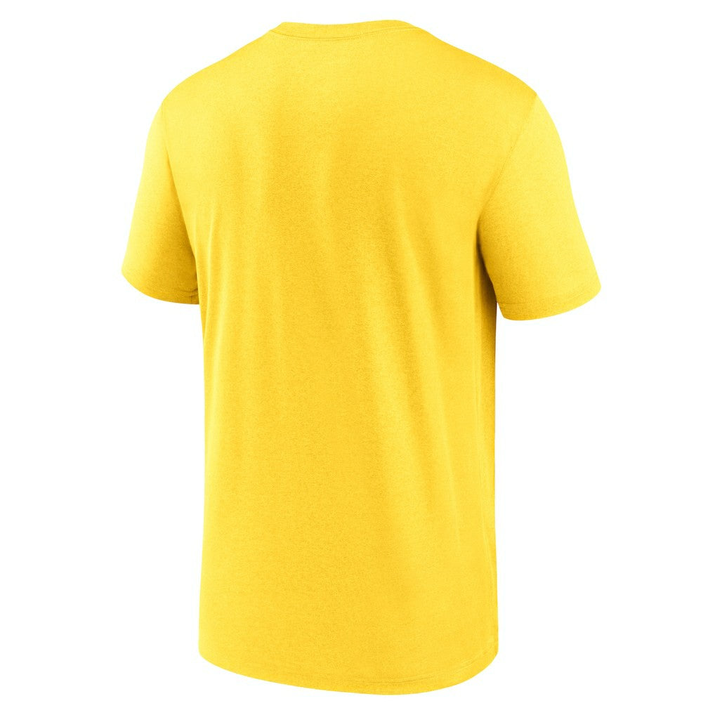 Los Angeles Rams Primetime Legend Icon Performance T-Shirt Gold