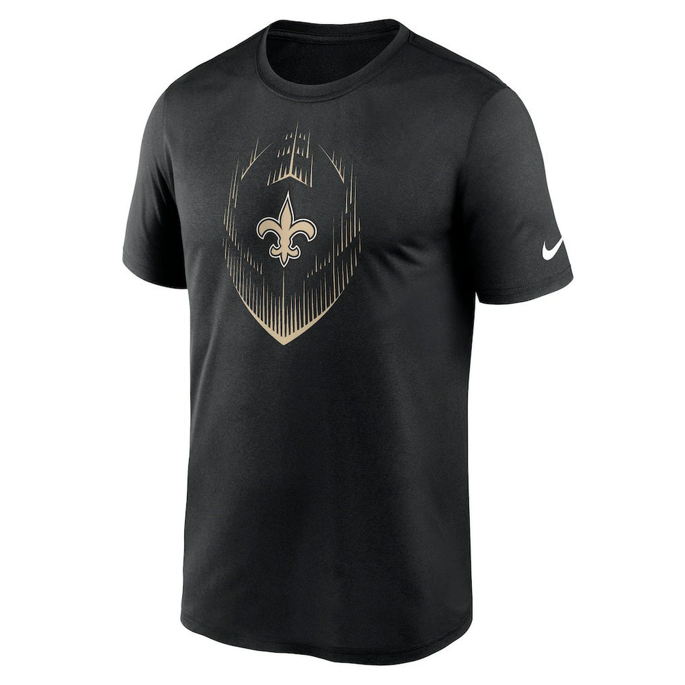 New Orleans Saints Primetime Legend Icon Performance T-Shirt Black