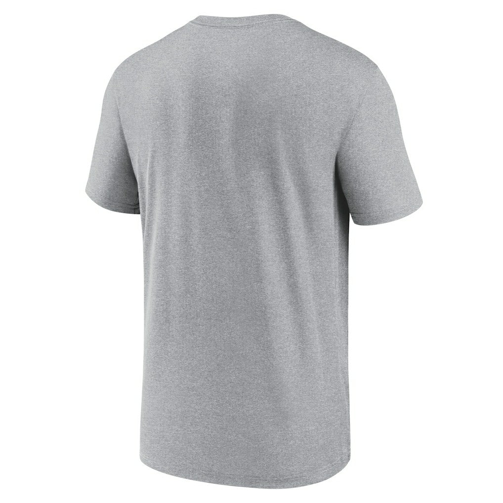 New Orleans Saints Primetime Legend Icon Performance T-Shirt Heather Gray