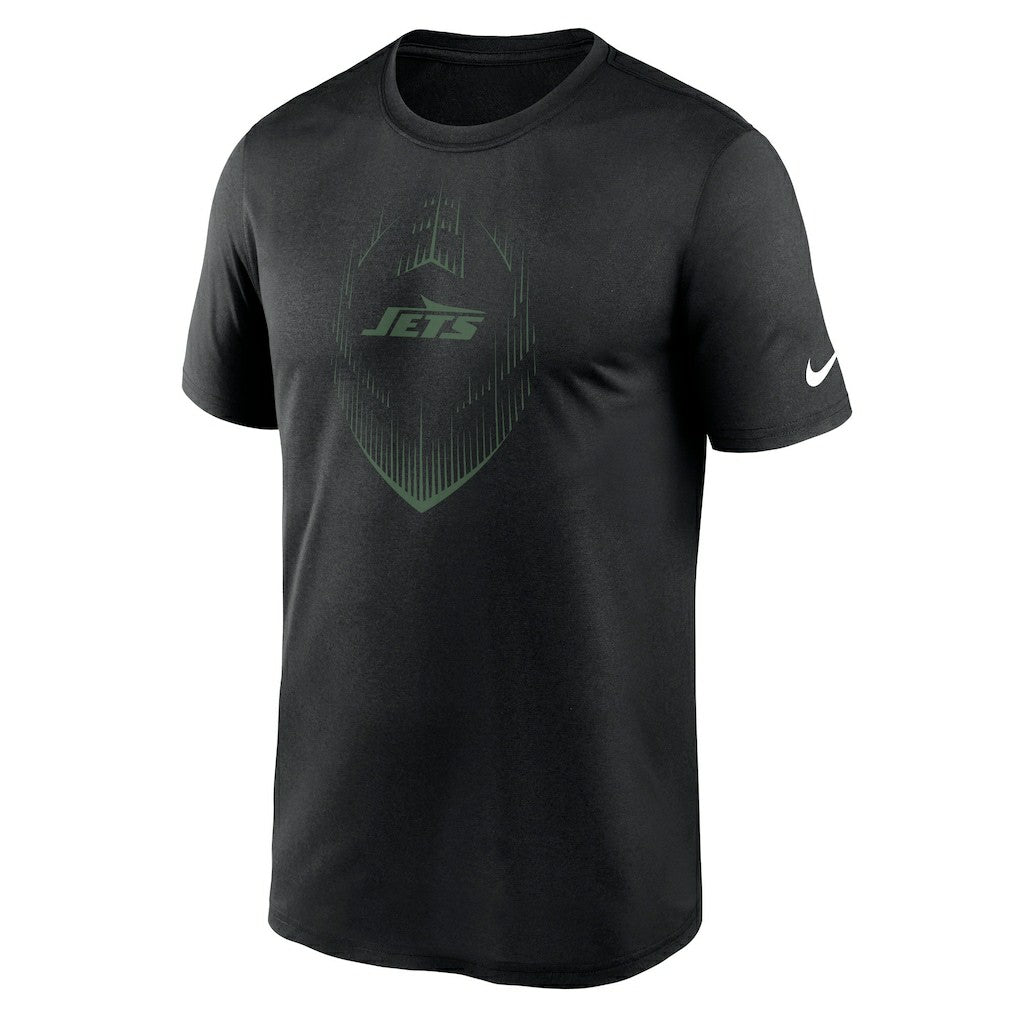 New York Jets Primetime Legend Icon Performance T-Shirt Black