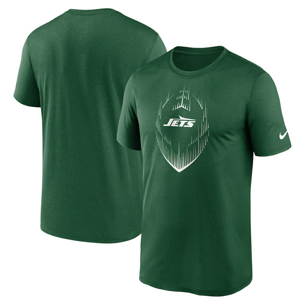 New York Jets Primetime Legend Icon Performance T-Shirt Green