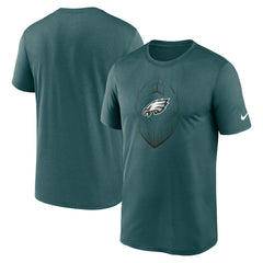 Philadelphia Eagles Primetime Legend Icon Performance T-Shirt Midnight Green