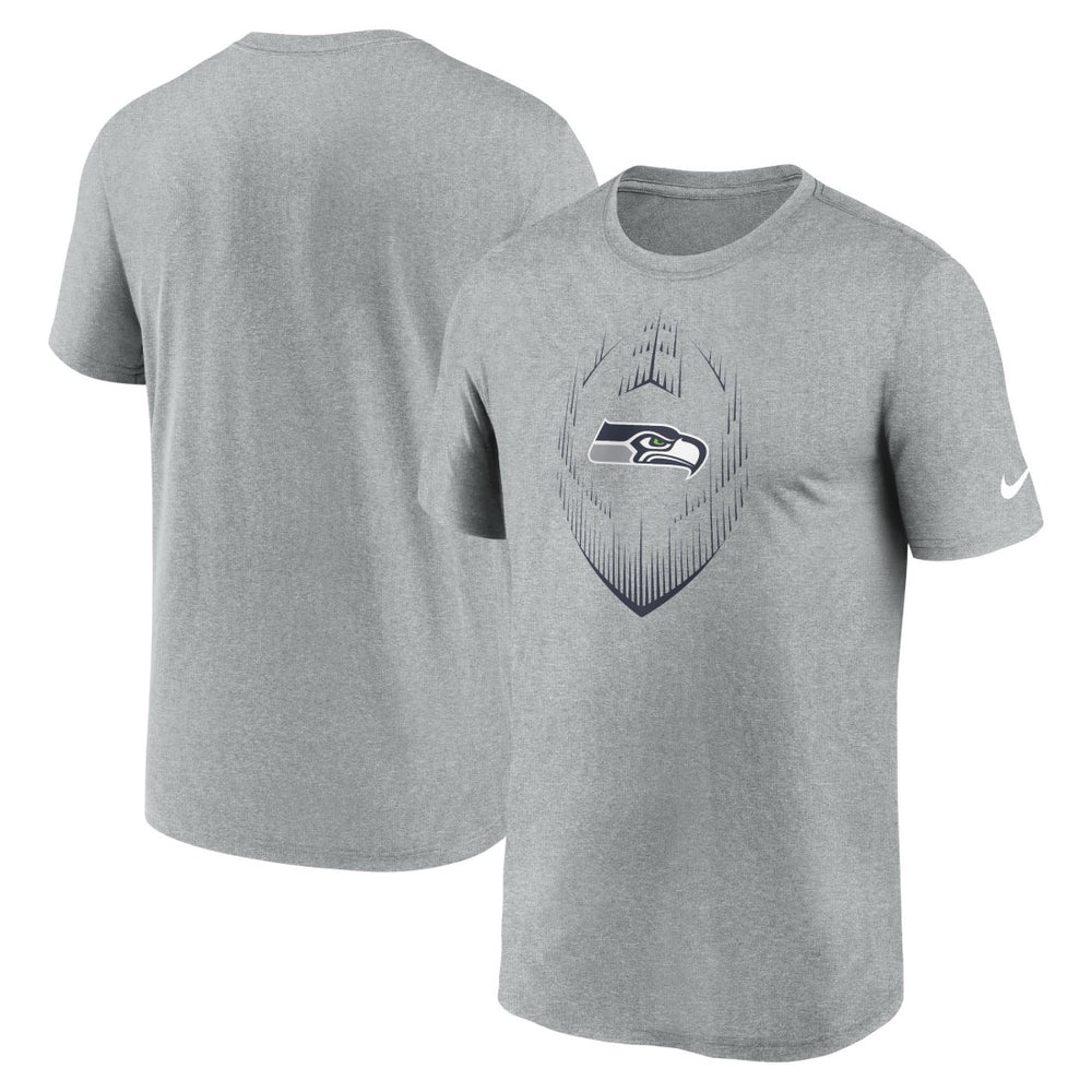 Seattle Seahawks Primetime Legend Icon Performance T-Shirt Heather Gray