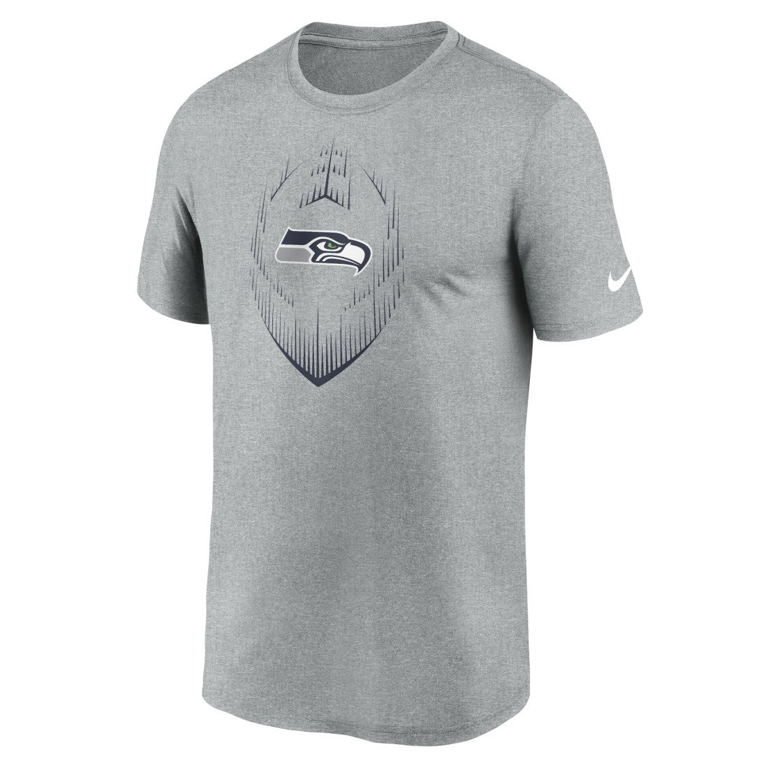 Seattle Seahawks Primetime Legend Icon Performance T-Shirt Heather Gray