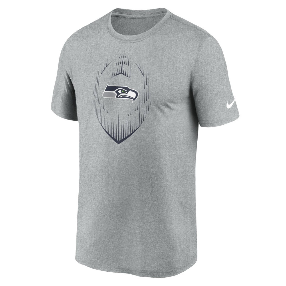 Seattle Seahawks Primetime Legend Icon Performance T-Shirt Heather Gray
