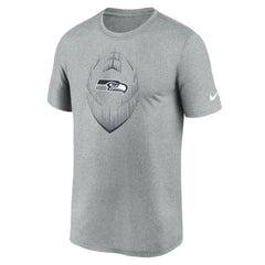 Seattle Seahawks Primetime Legend Icon Performance T-Shirt Heather Gray
