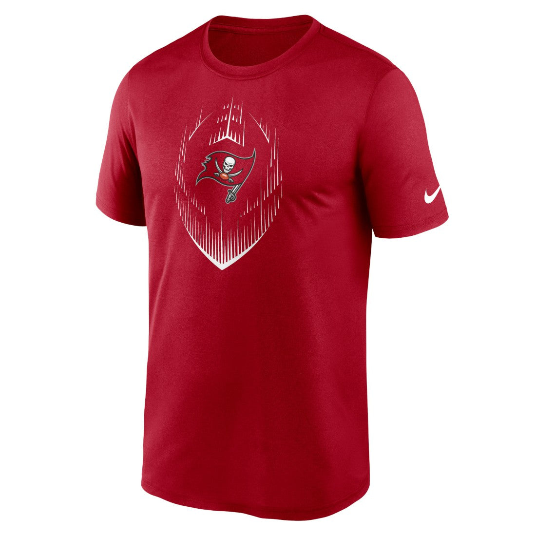 Tampa Bay Buccaneers Primetime Legend Icon Performance T-Shirt Red