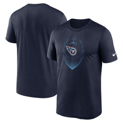 Tennessee Titans Primetime Legend Icon Performance T-Shirt Navy