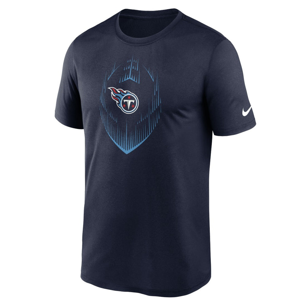 Tennessee Titans Primetime Legend Icon Performance T-Shirt Navy