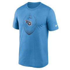 Tennessee Titans Primetime Legend Icon Performance T-Shirt Light Blue