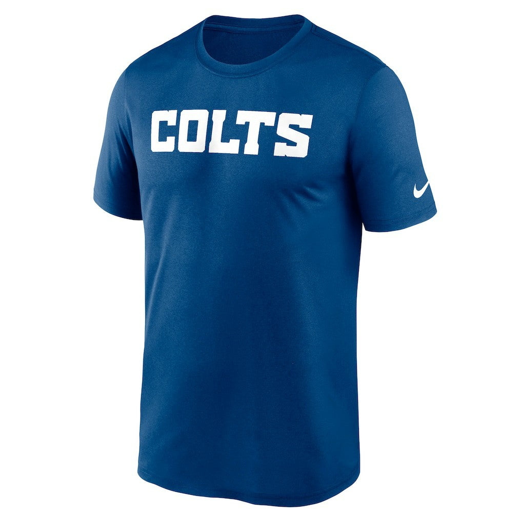 Indianapolis Colts Primetime Legend Wordmark Performance T-Shirt Royal