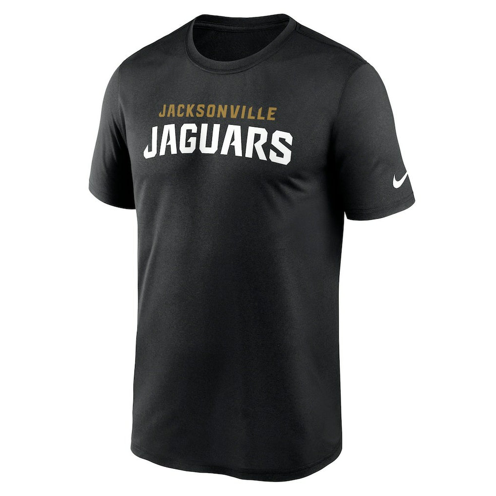 Jacksonville Jaguars Primetime Legend Wordmark Performance T-Shirt Black