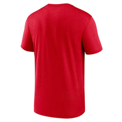 Kansas City Chiefs Primetime Legend Wordmark Performance T-Shirt Red