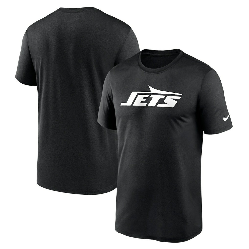 New York Jets Primetime Legend Wordmark Performance T-Shirt Black