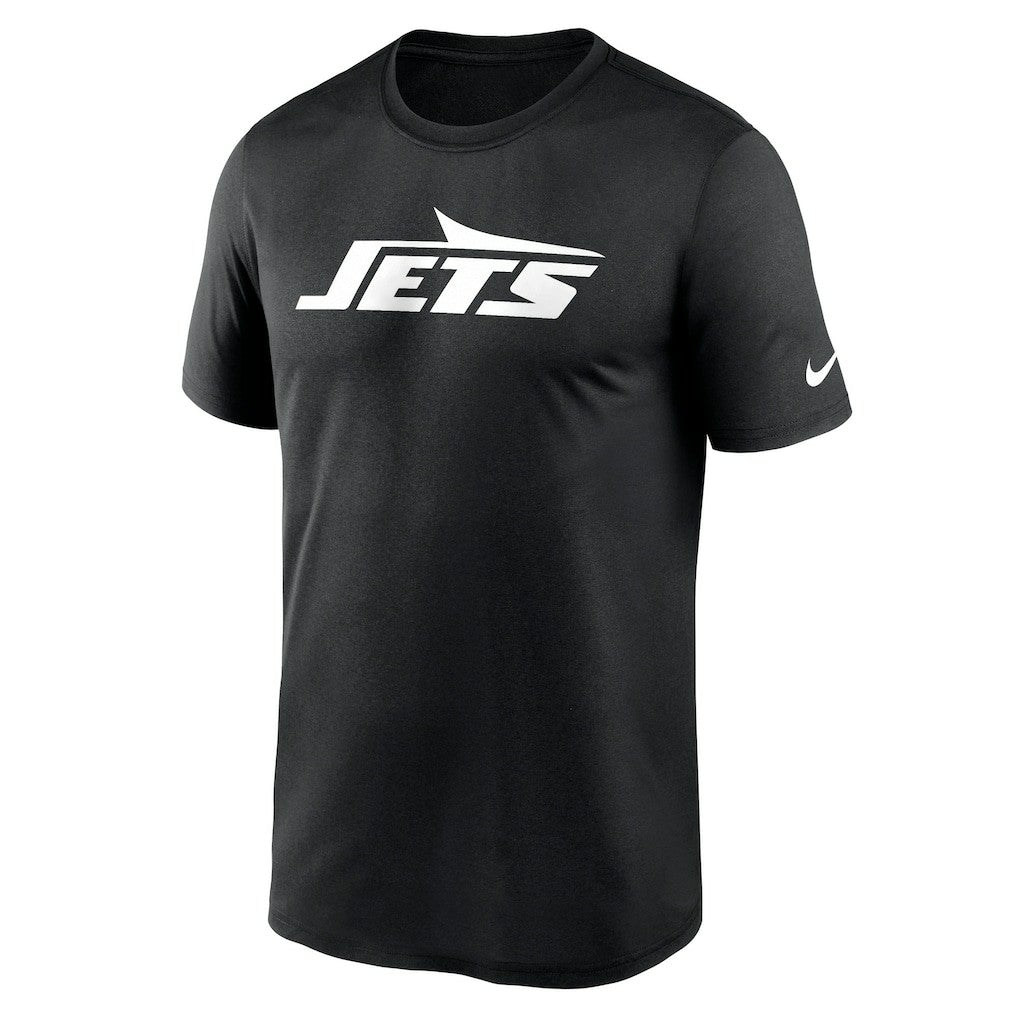 New York Jets Primetime Legend Wordmark Performance T-Shirt Black