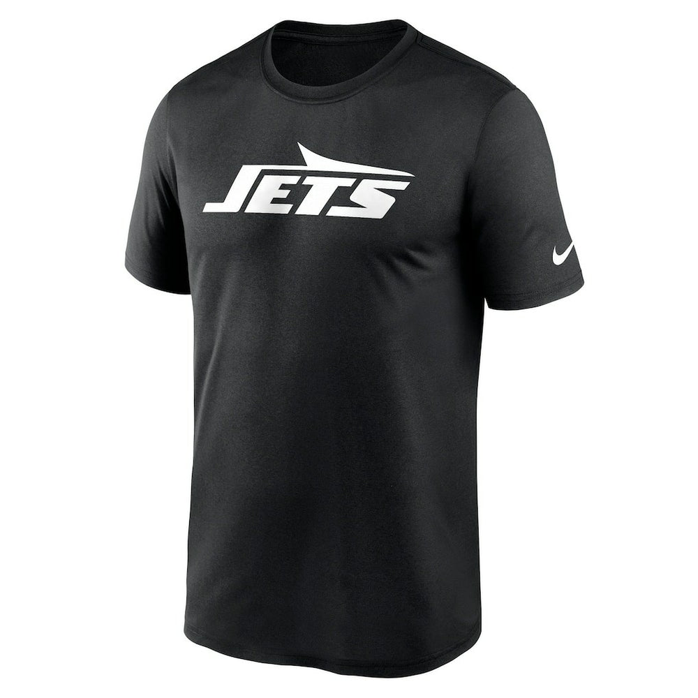 New York Jets Primetime Legend Wordmark Performance T-Shirt Black