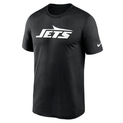 New York Jets Primetime Legend Wordmark Performance T-Shirt Black