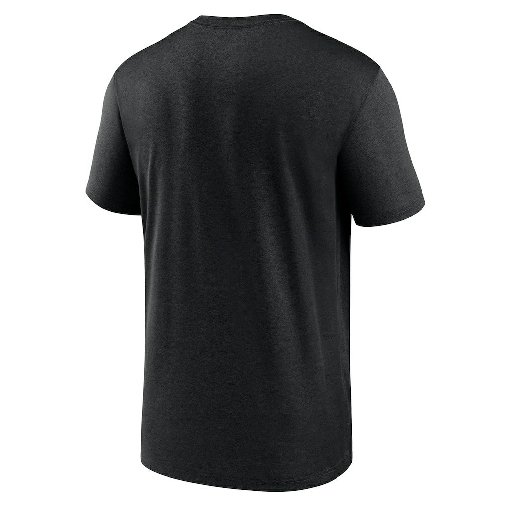 New York Jets Primetime Legend Wordmark Performance T-Shirt Black