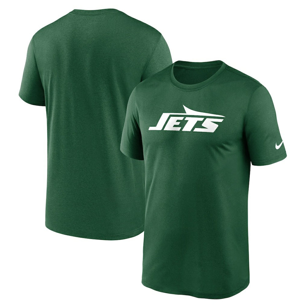 New York Jets Primetime Legend Wordmark Performance T-Shirt Green