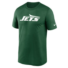 New York Jets Primetime Legend Wordmark Performance T-Shirt Green