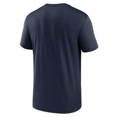 Seattle Seahawks Primetime Legend Wordmark Performance T-Shirt College Navy