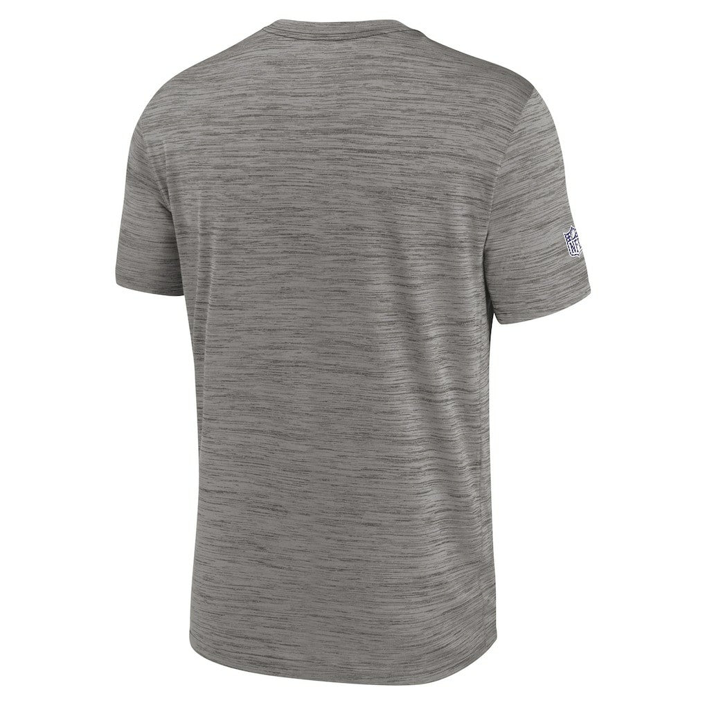 Baltimore Ravens Sideline Velocity Dri-FIT T-Shirt Gray