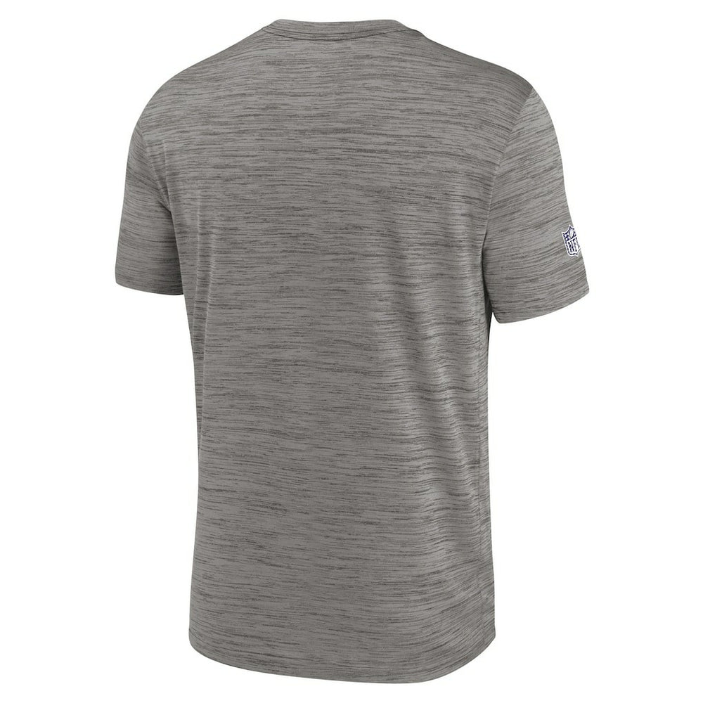 Baltimore Ravens Sideline Velocity Dri-FIT T-Shirt Gray
