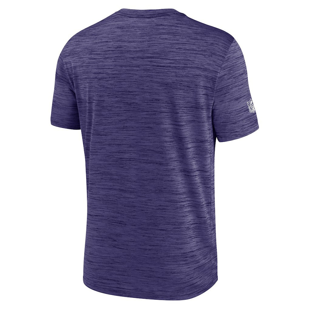 Baltimore Ravens Sideline Velocity Dri-FIT T-Shirt Purple
