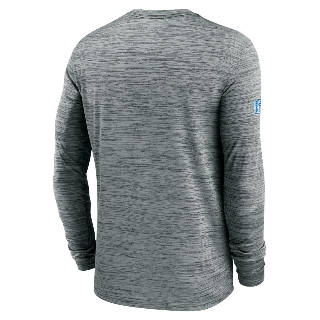 Detroit Lions Sideline Velocity Dri-FIT Long Sleeve T-Shirt Gray