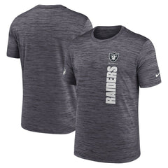 Las Vegas Raiders Sideline Velocity Dri-FIT T-Shirt Black