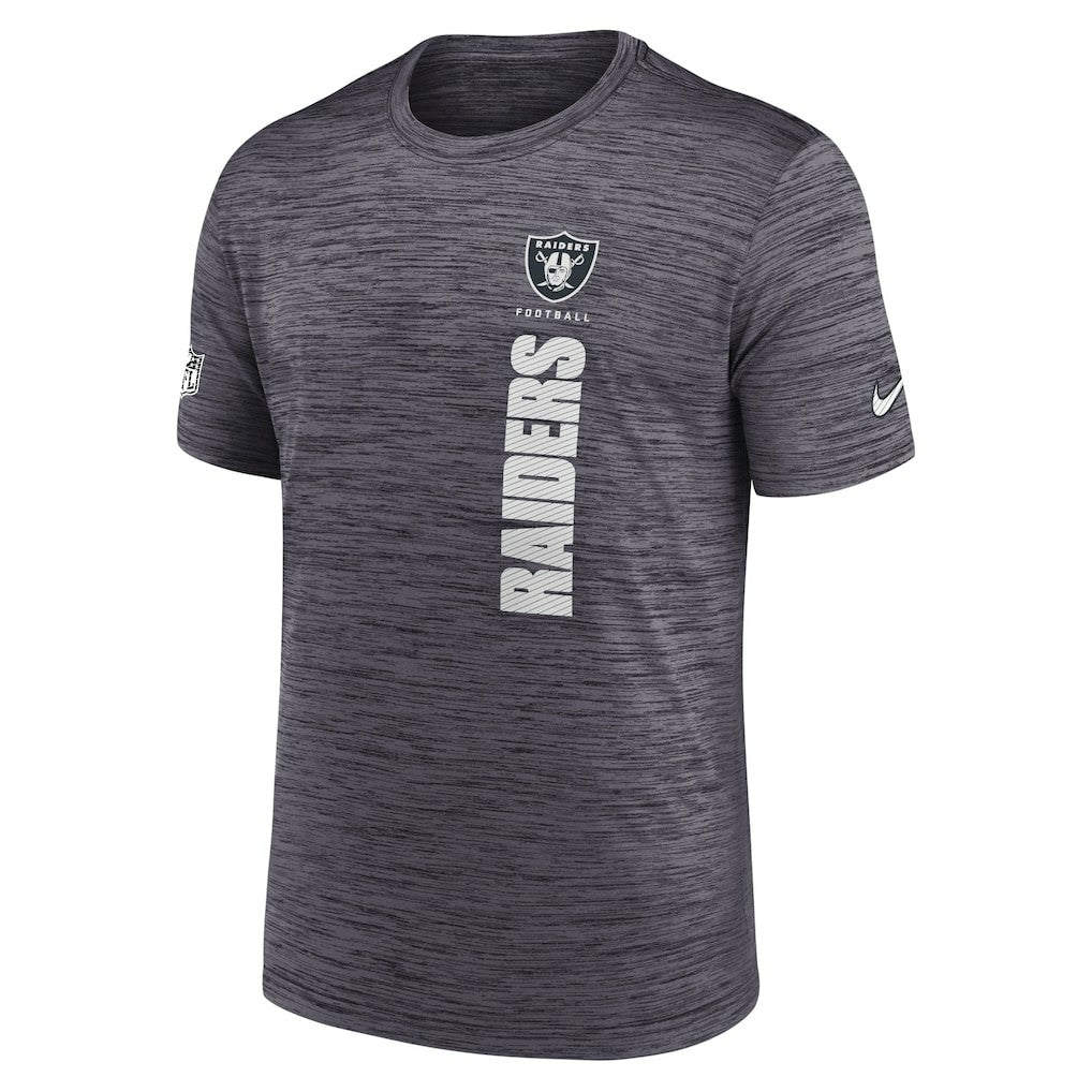 Las Vegas Raiders Sideline Velocity Dri-FIT T-Shirt Black