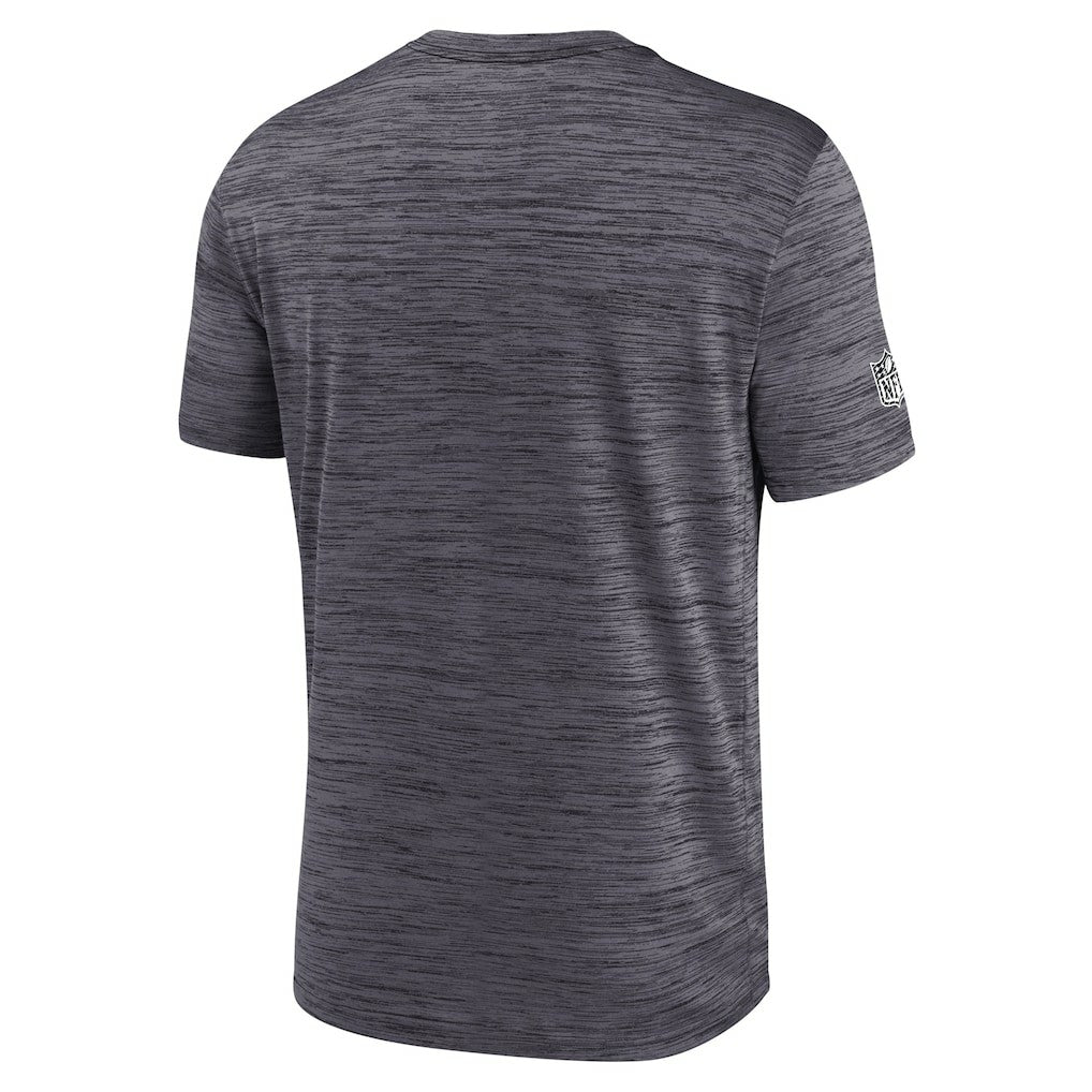Las Vegas Raiders Sideline Velocity Dri-FIT T-Shirt Black